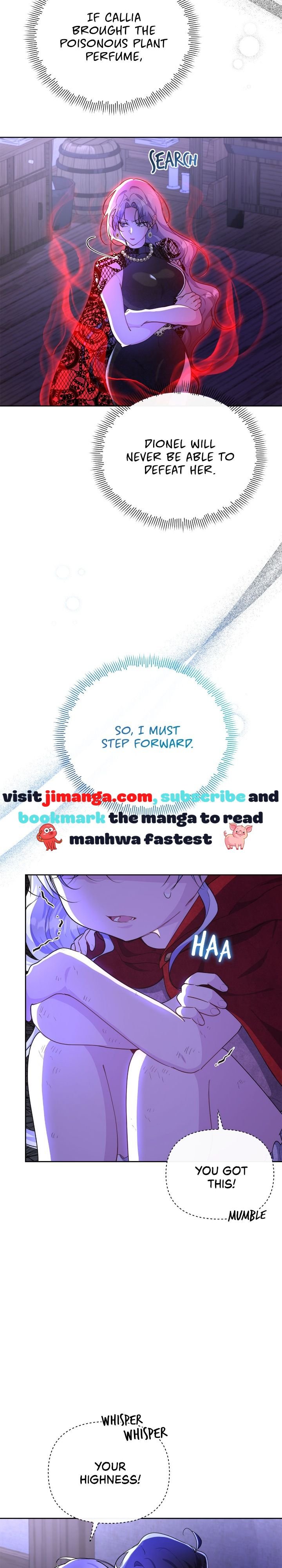 When the Witch’s Daughter Lifts the Male Lead’s Curse Chapter 13 126 14 result