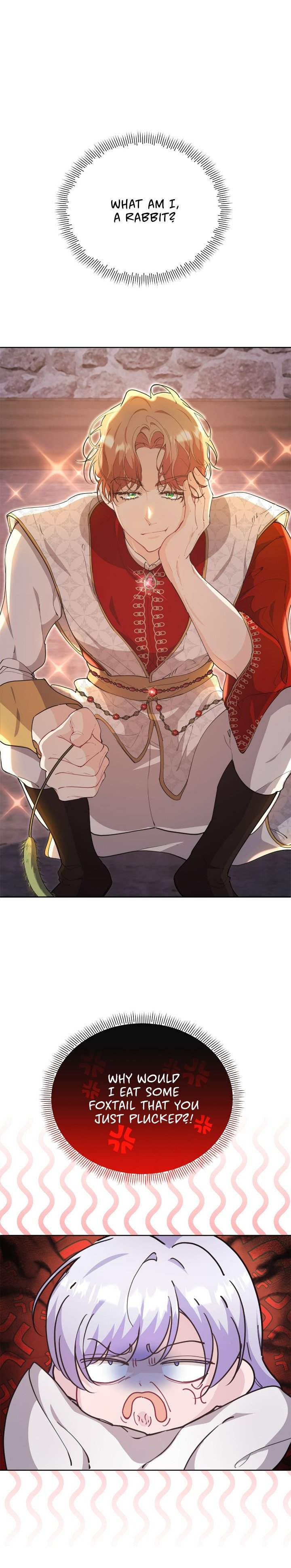 When the Witch’s Daughter Lifts the Male Lead’s Curse Chapter 14 128 1