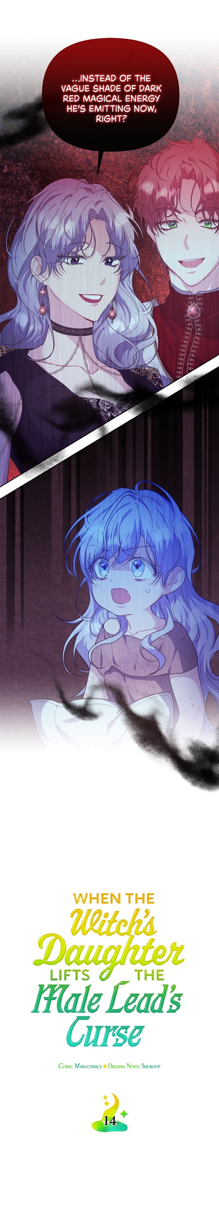 When the Witch’s Daughter Lifts the Male Lead’s Curse Chapter 14 137 10