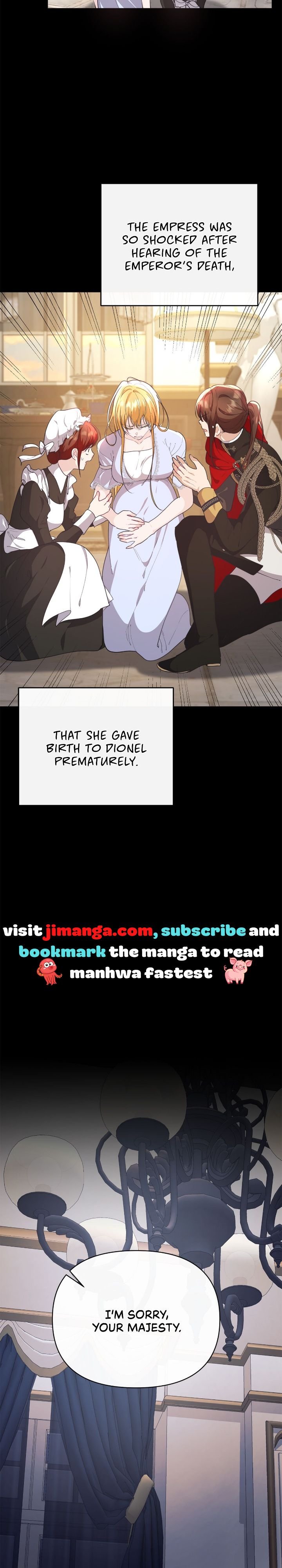 When the Witch’s Daughter Lifts the Male Lead’s Curse Chapter 14 145 18 result