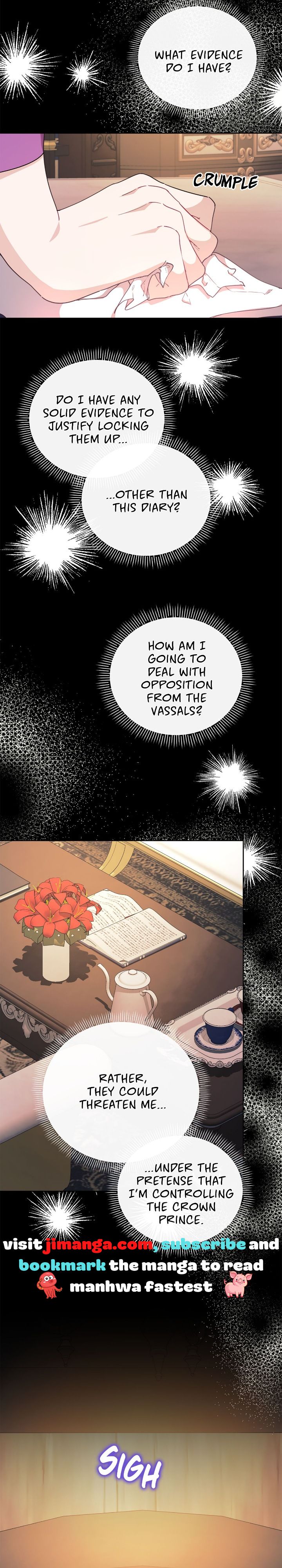 When the Witch’s Daughter Lifts the Male Lead’s Curse Chapter 14 157 30 result