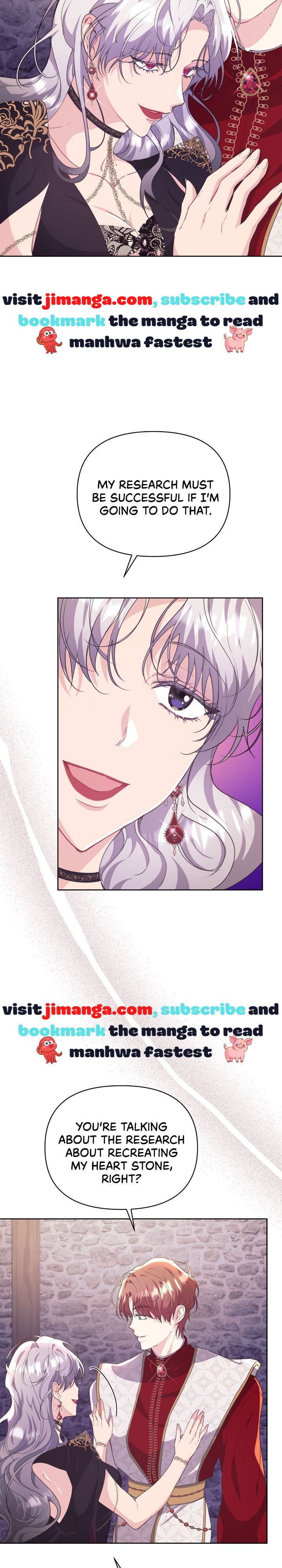 When the Witch’s Daughter Lifts the Male Lead’s Curse Chapter 14 160 33 result result