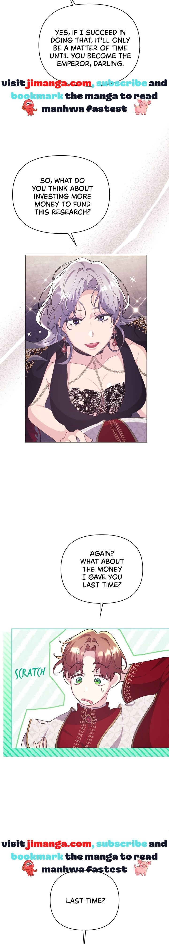 When the Witch’s Daughter Lifts the Male Lead’s Curse Chapter 14 161 34 result result