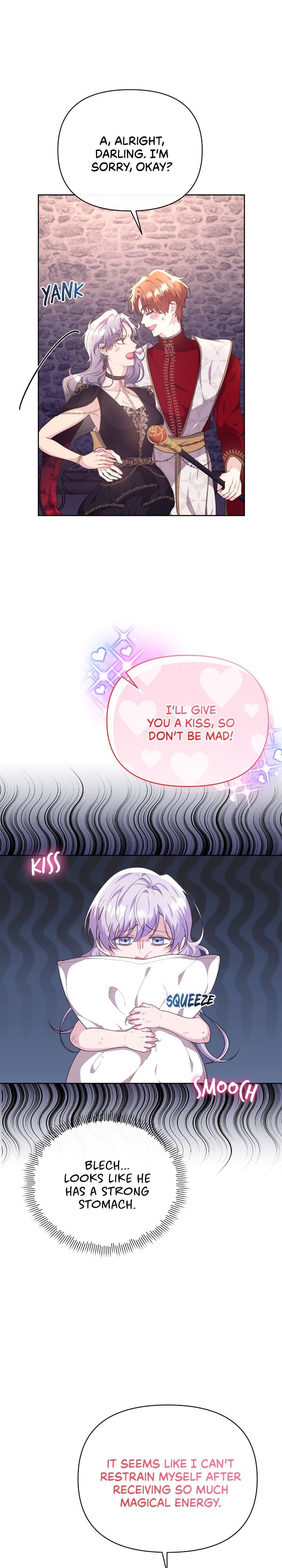 When the Witch’s Daughter Lifts the Male Lead’s Curse Chapter 14 133 6