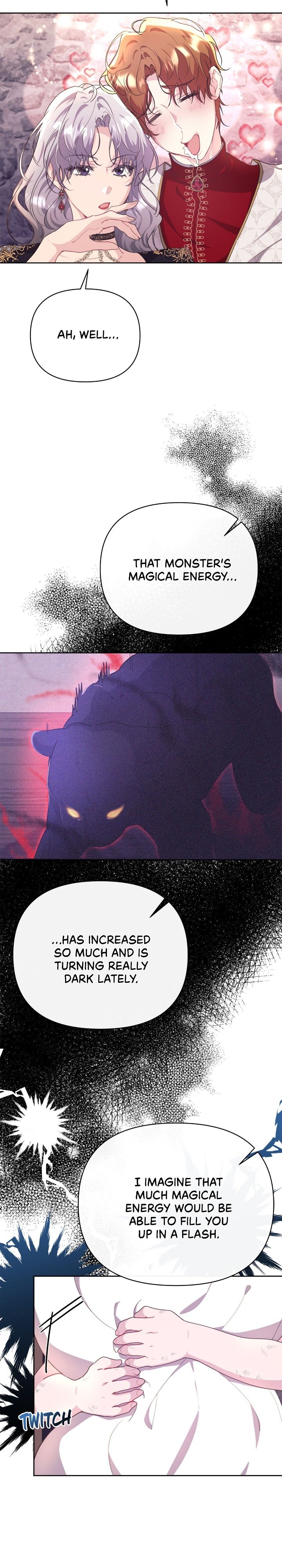 When the Witch’s Daughter Lifts the Male Lead’s Curse Chapter 14 134 7