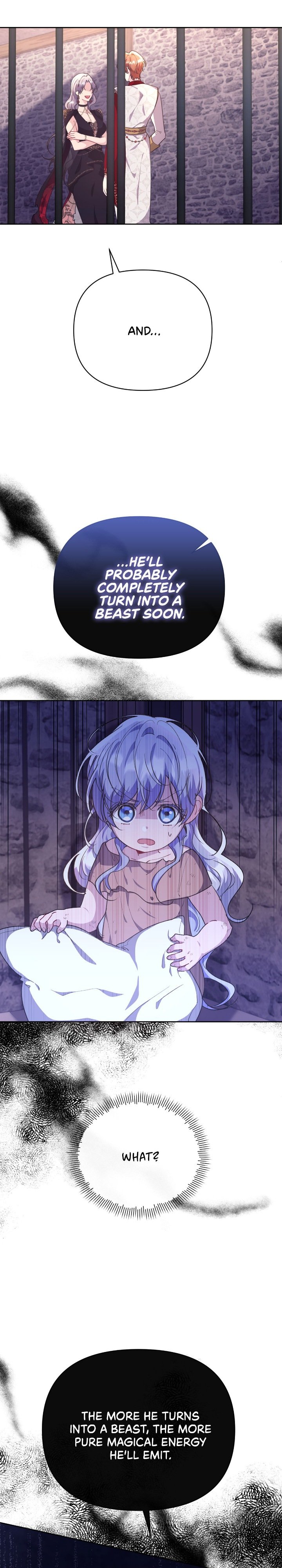 When the Witch’s Daughter Lifts the Male Lead’s Curse Chapter 14 135 8