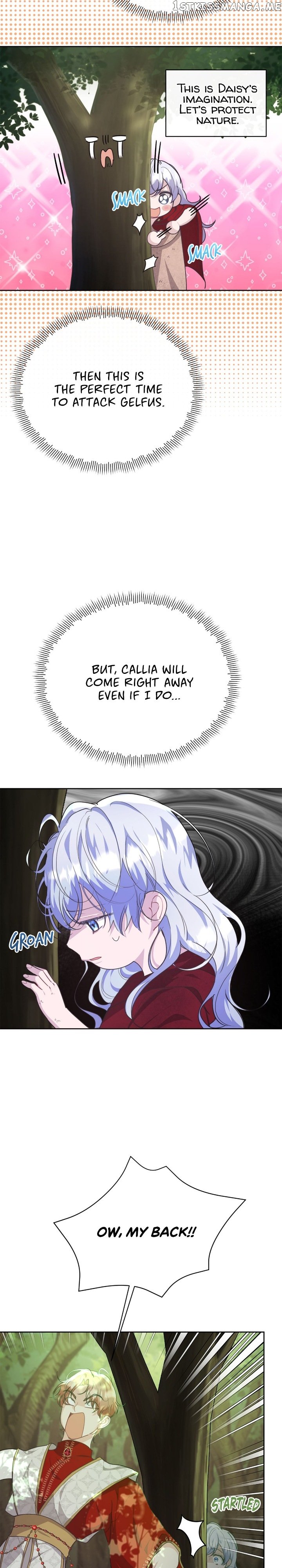 When the Witch’s Daughter Lifts the Male Lead’s Curse Chapter 16 117 11