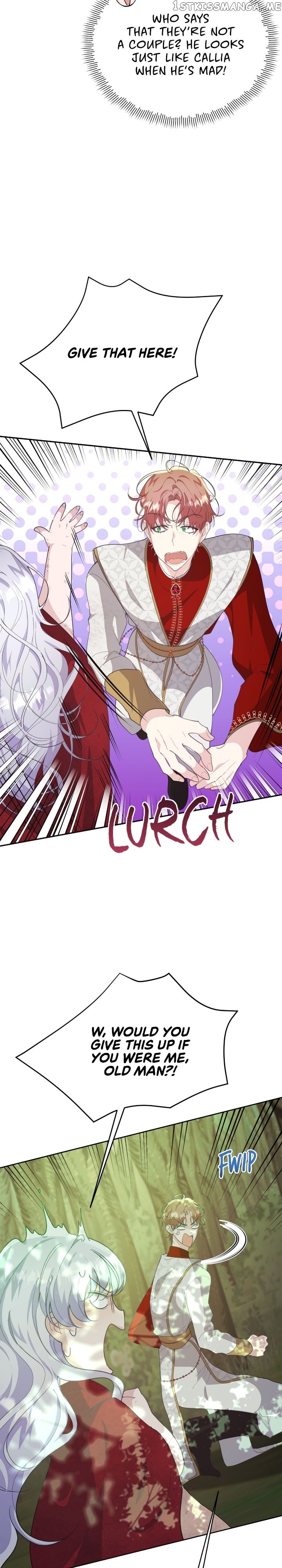 When the Witch’s Daughter Lifts the Male Lead’s Curse Chapter 16 125 19