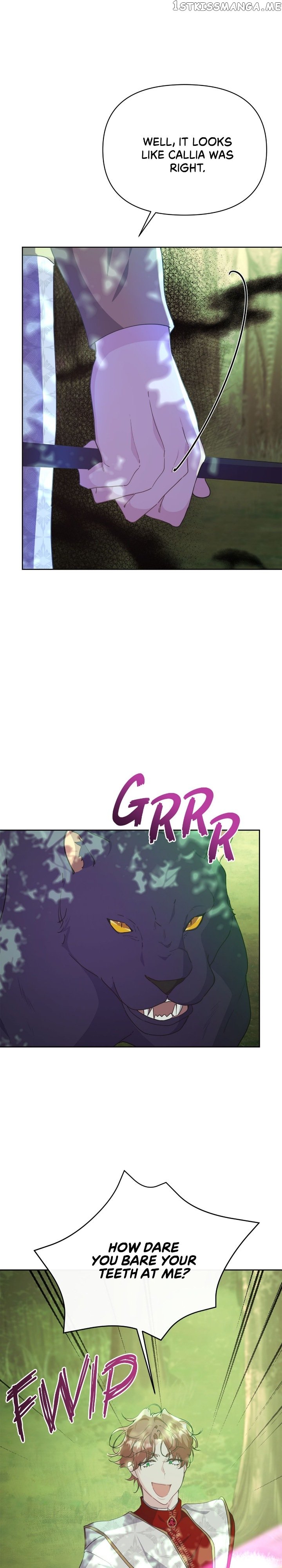 When the Witch’s Daughter Lifts the Male Lead’s Curse Chapter 16 135 29