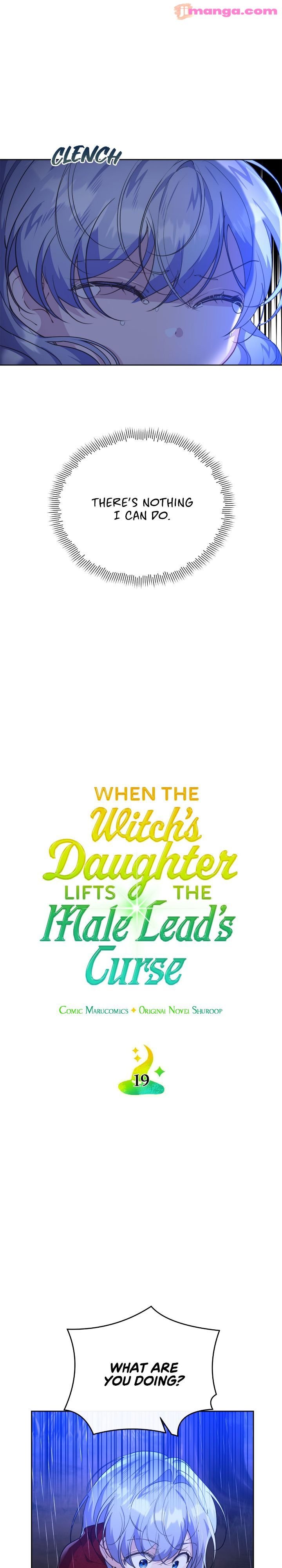When the Witch’s Daughter Lifts the Male Lead’s Curse Chapter 19 113 13 result