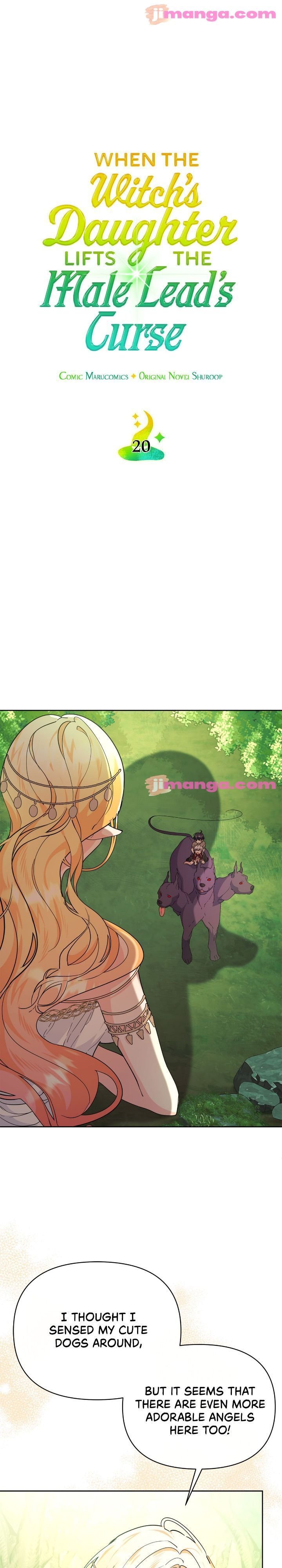 When the Witch’s Daughter Lifts the Male Lead’s Curse Chapter 20 116 13 result