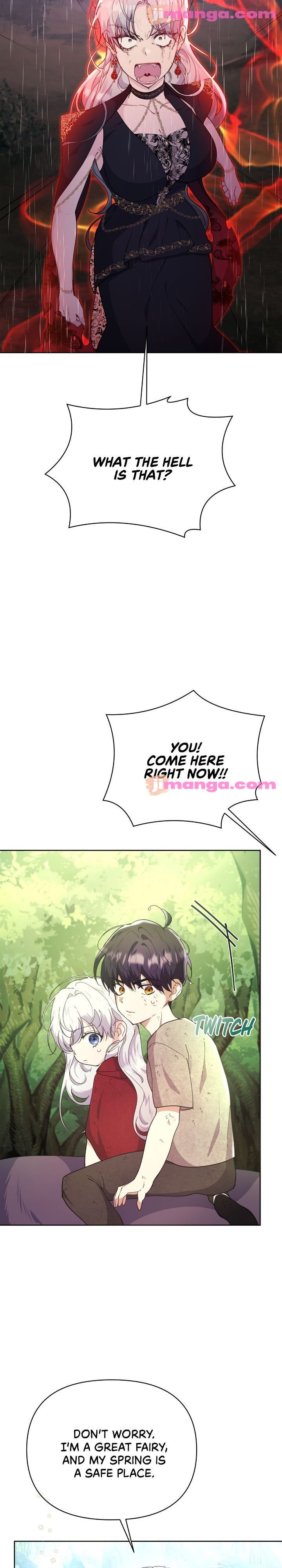 When the Witch’s Daughter Lifts the Male Lead’s Curse Chapter 20 118 15 result