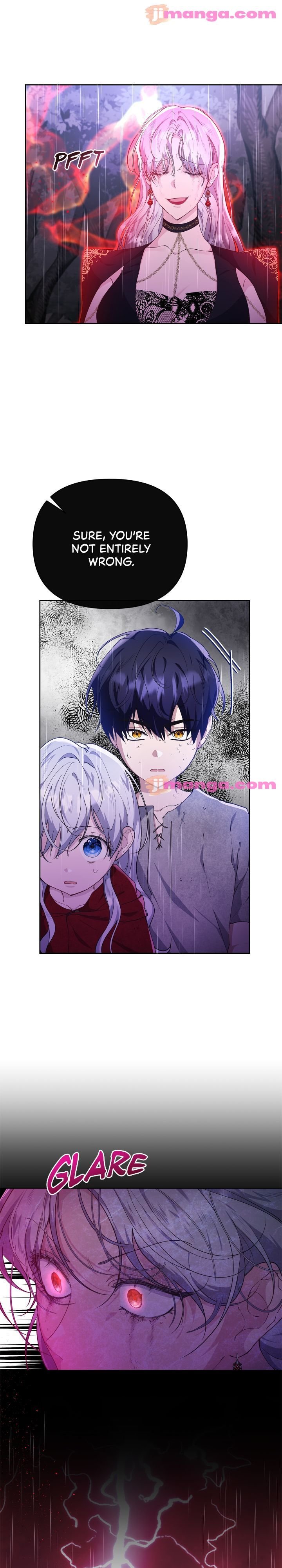 When the Witch’s Daughter Lifts the Male Lead’s Curse Chapter 20 106 3 result