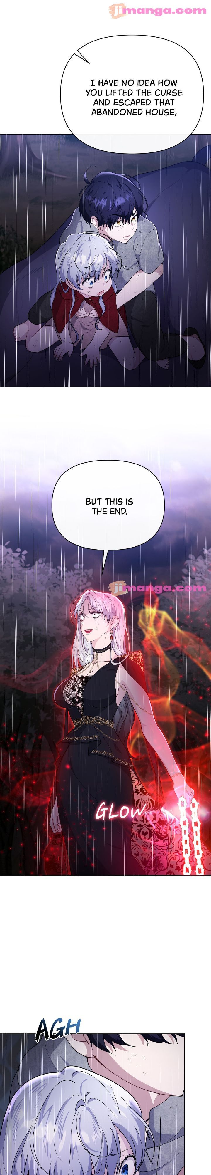 When the Witch’s Daughter Lifts the Male Lead’s Curse Chapter 20 108 5 result