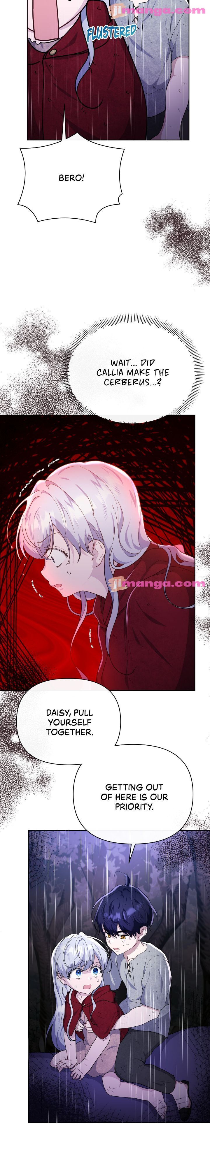 When the Witch’s Daughter Lifts the Male Lead’s Curse Chapter 20 110 7 result