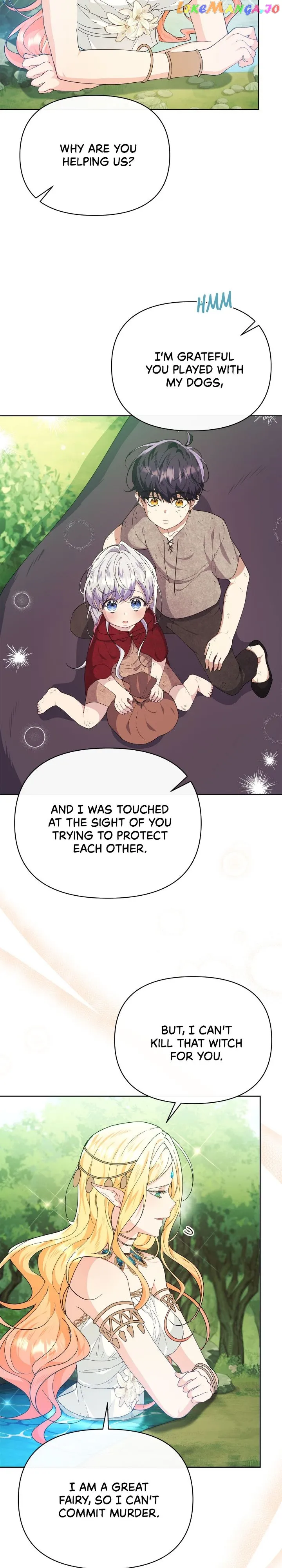 When the Witch’s Daughter Lifts the Male Lead’s Curse Chapter 21 101 05