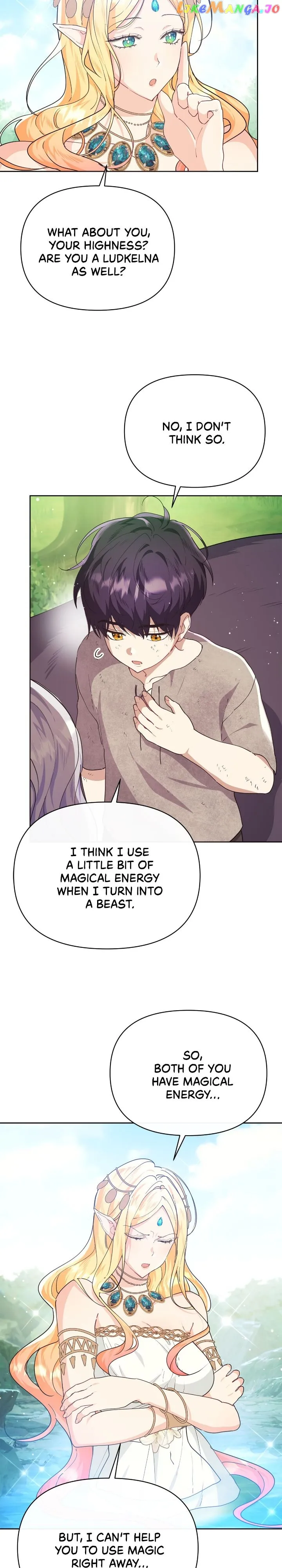 When the Witch’s Daughter Lifts the Male Lead’s Curse Chapter 21 106 10