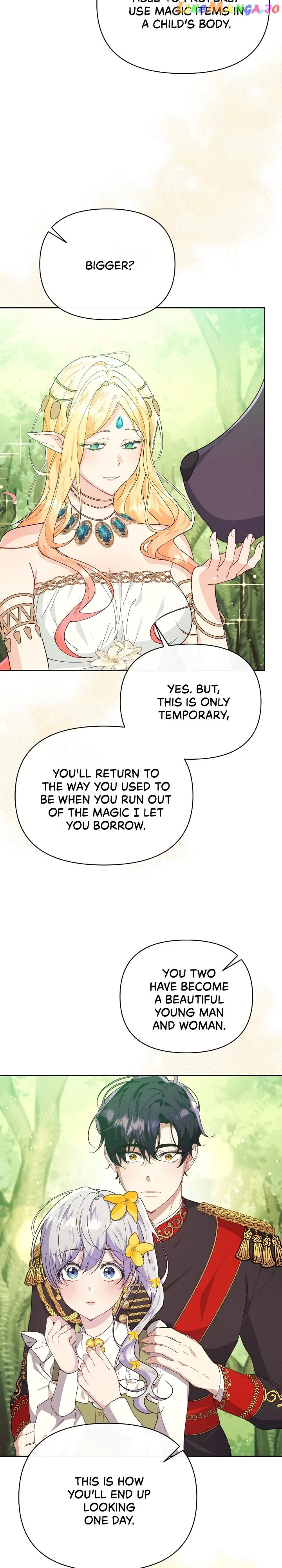 When the Witch’s Daughter Lifts the Male Lead’s Curse Chapter 21 114 18