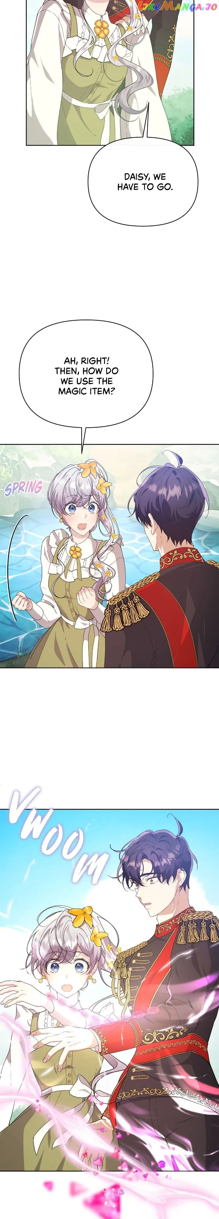 When the Witch’s Daughter Lifts the Male Lead’s Curse Chapter 21 117 21
