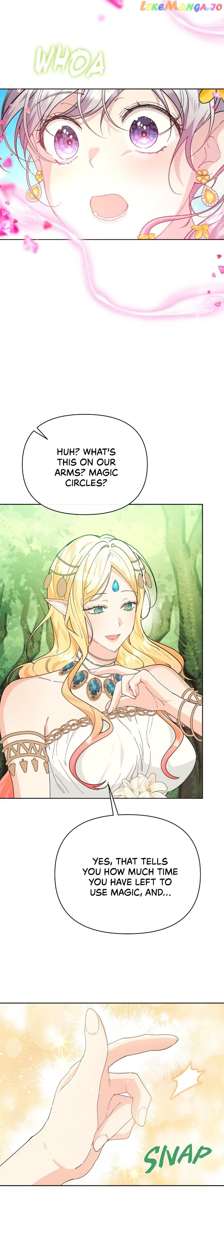 When the Witch’s Daughter Lifts the Male Lead’s Curse Chapter 21 118 22