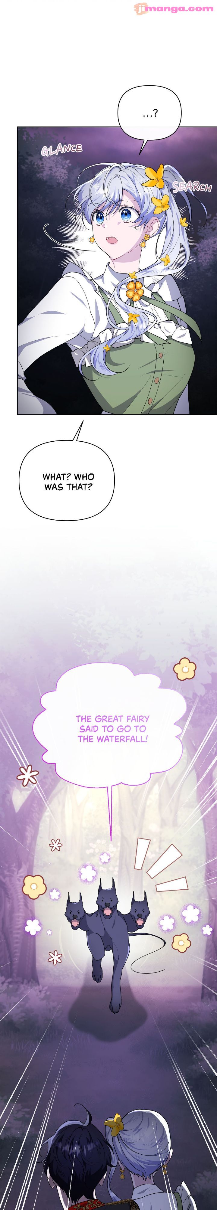 When the Witch’s Daughter Lifts the Male Lead’s Curse Chapter 22 131 10 result