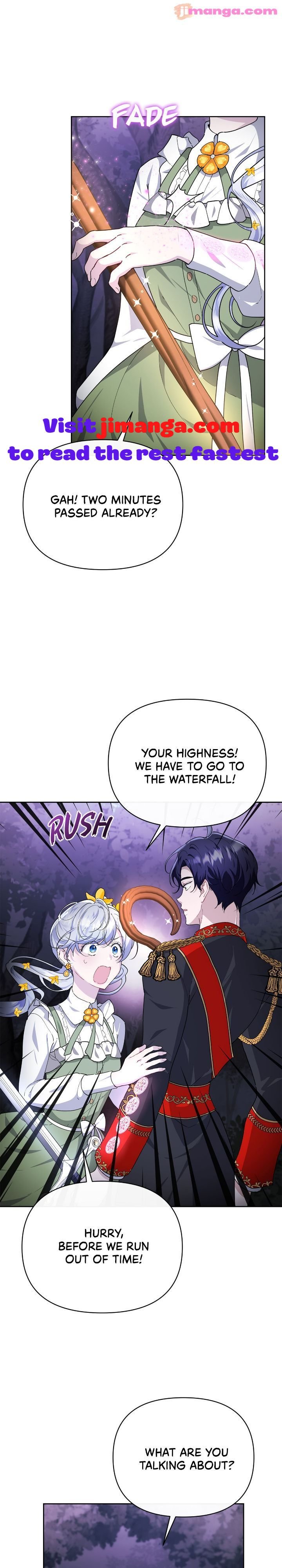 When the Witch’s Daughter Lifts the Male Lead’s Curse Chapter 22 135 14 result result