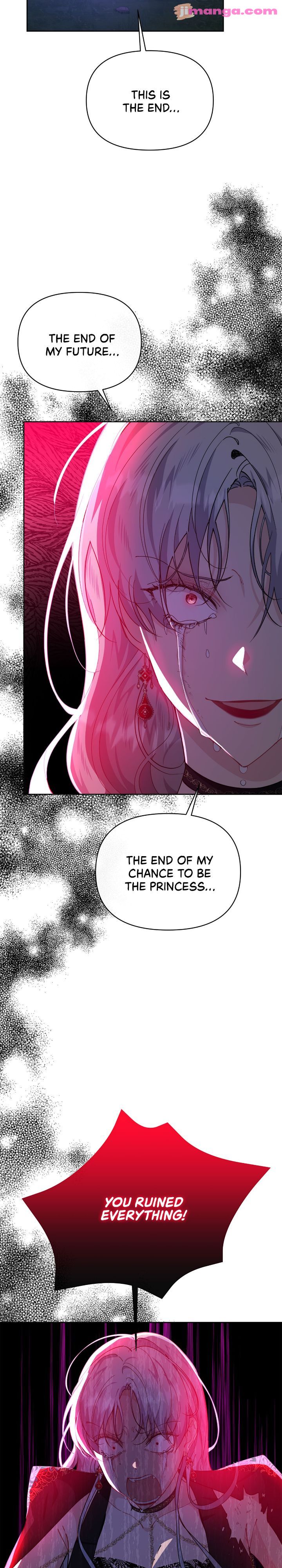 When the Witch’s Daughter Lifts the Male Lead’s Curse Chapter 22 151 30 result