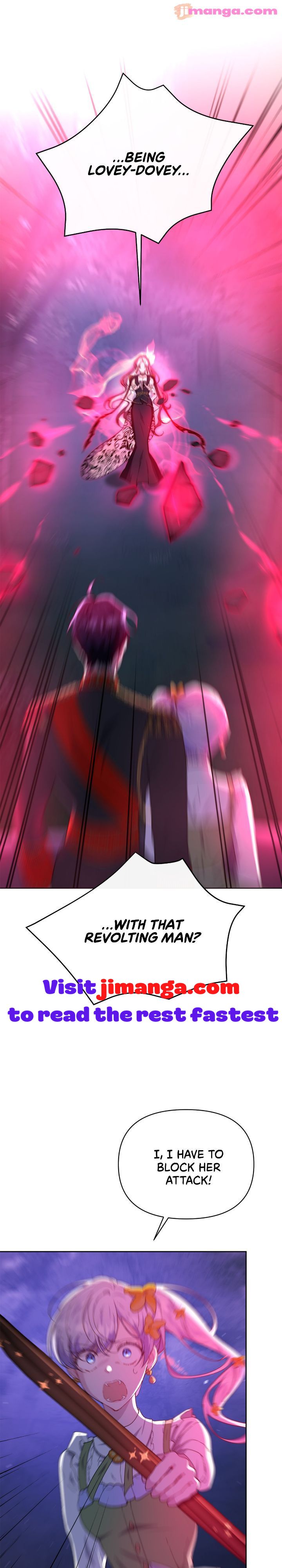 When the Witch’s Daughter Lifts the Male Lead’s Curse Chapter 22 154 33 result result