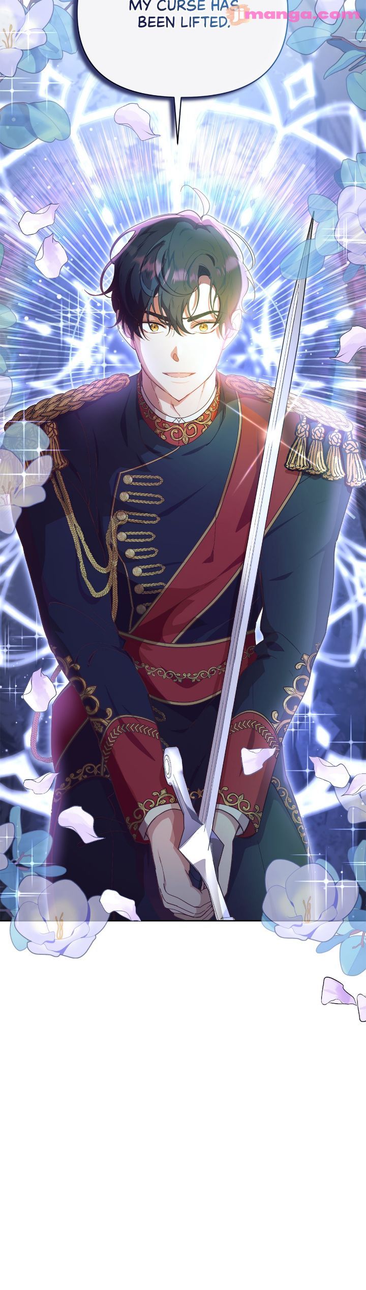 When the Witch’s Daughter Lifts the Male Lead’s Curse Chapter 22 124 3 result