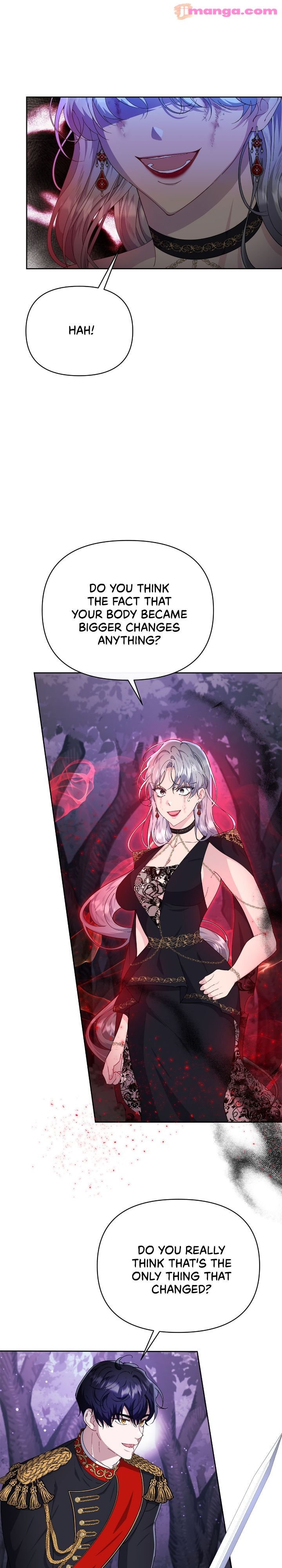 When the Witch’s Daughter Lifts the Male Lead’s Curse Chapter 22 125 4 result