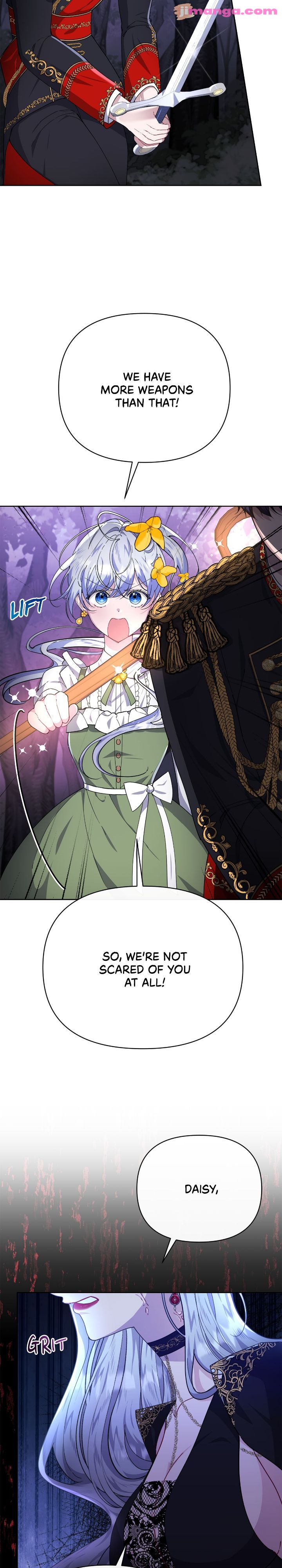When the Witch’s Daughter Lifts the Male Lead’s Curse Chapter 22 126 5 result
