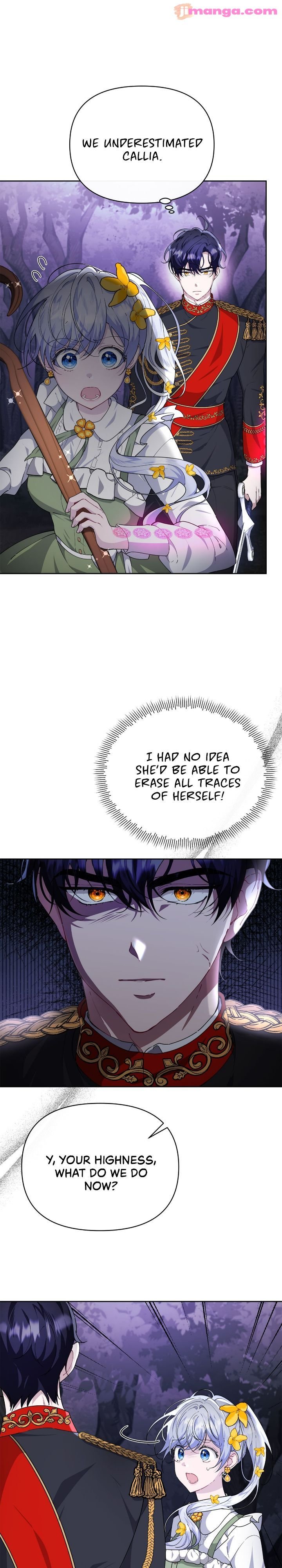 When the Witch’s Daughter Lifts the Male Lead’s Curse Chapter 22 129 8 result