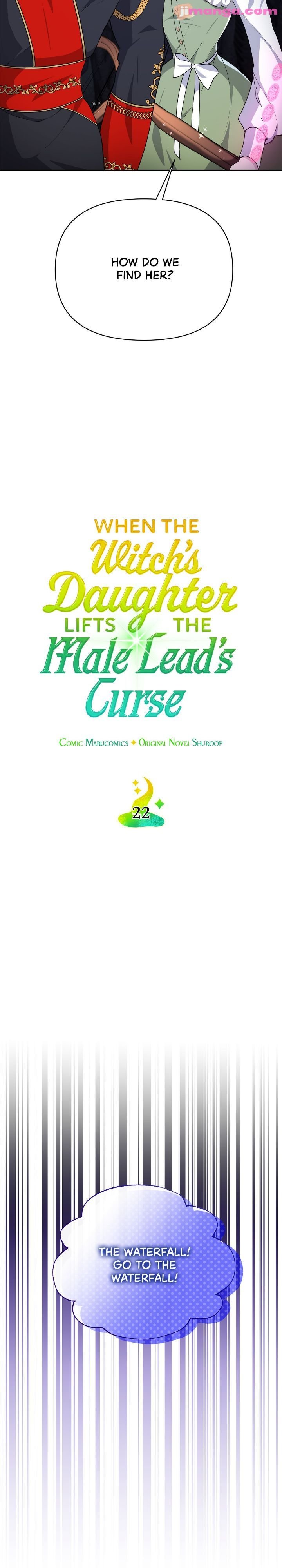 When the Witch’s Daughter Lifts the Male Lead’s Curse Chapter 22 130 9 result