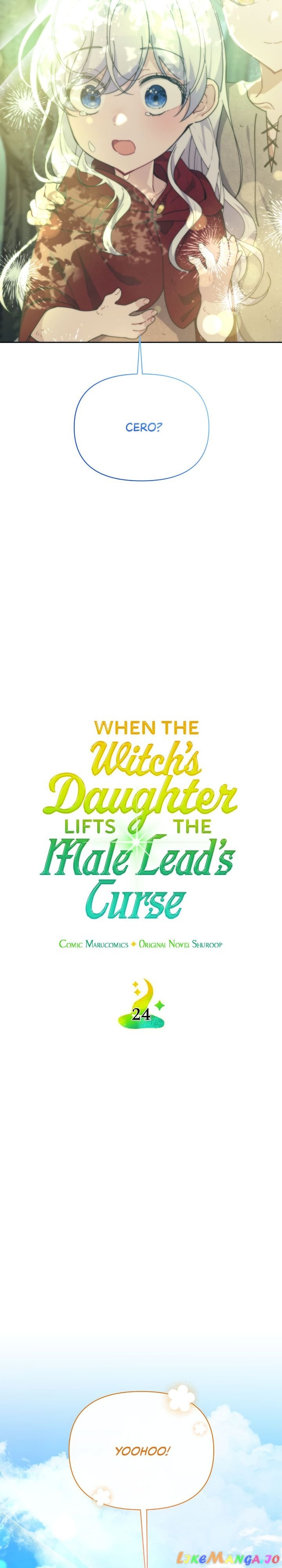 When the Witch’s Daughter Lifts the Male Lead’s Curse Chapter 24 111 011