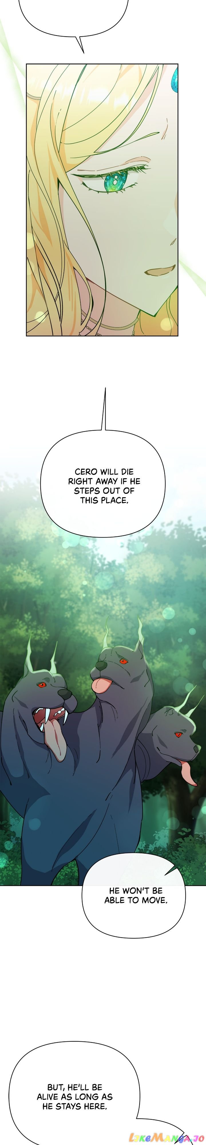When the Witch’s Daughter Lifts the Male Lead’s Curse Chapter 24 126 026