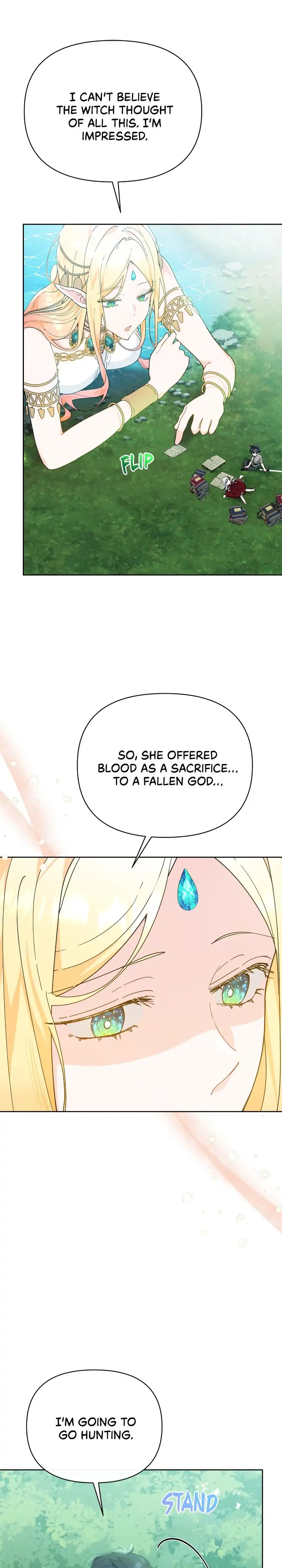 When the Witch’s Daughter Lifts the Male Lead’s Curse Chapter 25 118 009
