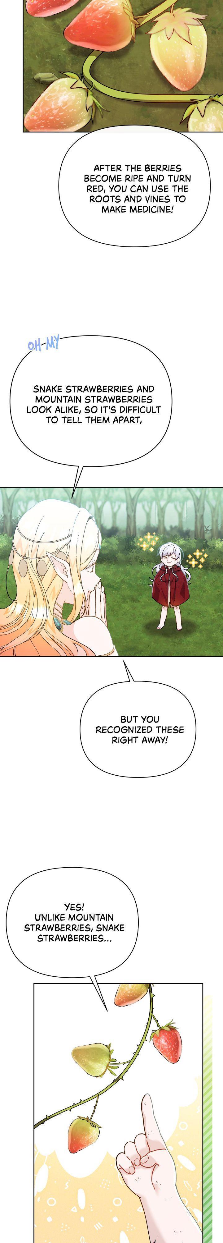 When the Witch’s Daughter Lifts the Male Lead’s Curse Chapter 28 122 10