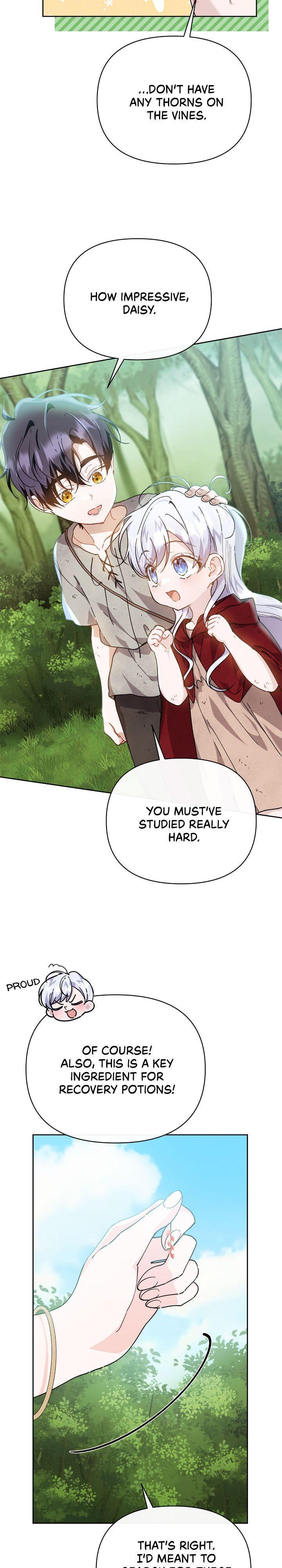 When the Witch’s Daughter Lifts the Male Lead’s Curse Chapter 28 123 11