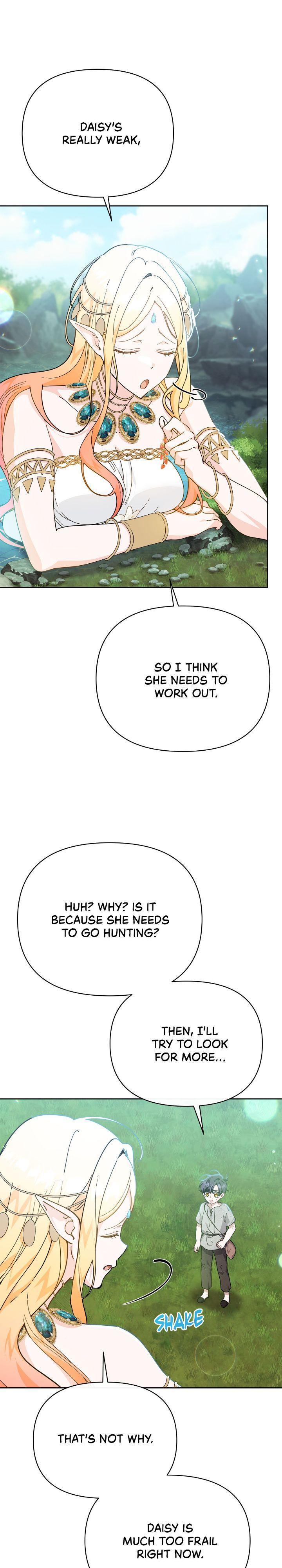 When the Witch’s Daughter Lifts the Male Lead’s Curse Chapter 28 125 13