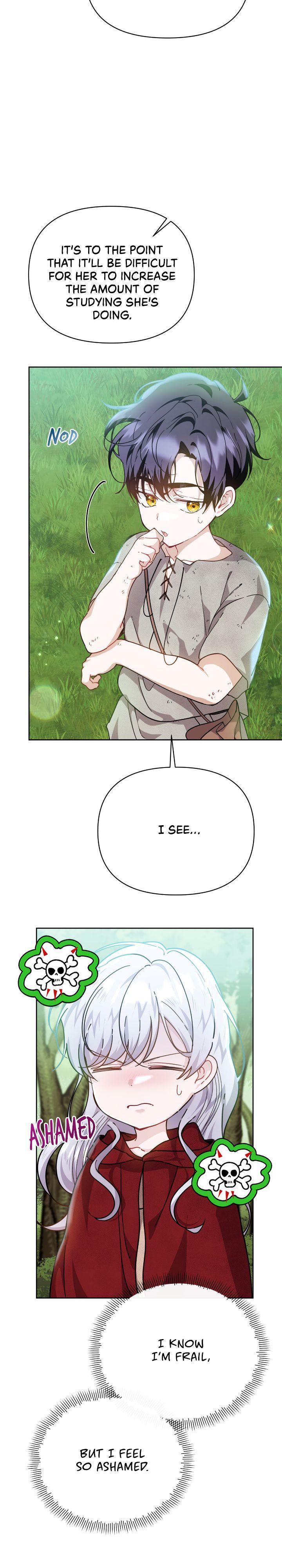 When the Witch’s Daughter Lifts the Male Lead’s Curse Chapter 28 126 14