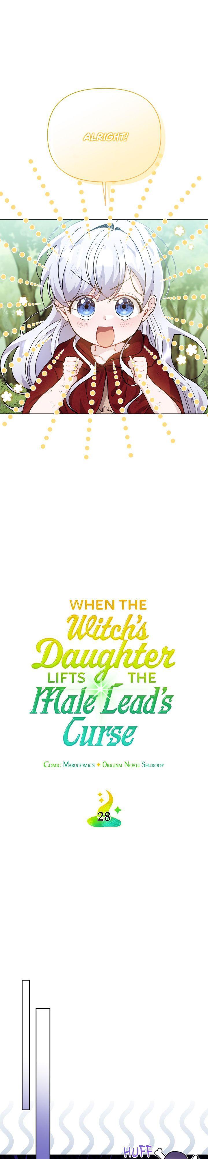 When the Witch’s Daughter Lifts the Male Lead’s Curse Chapter 28 128 16