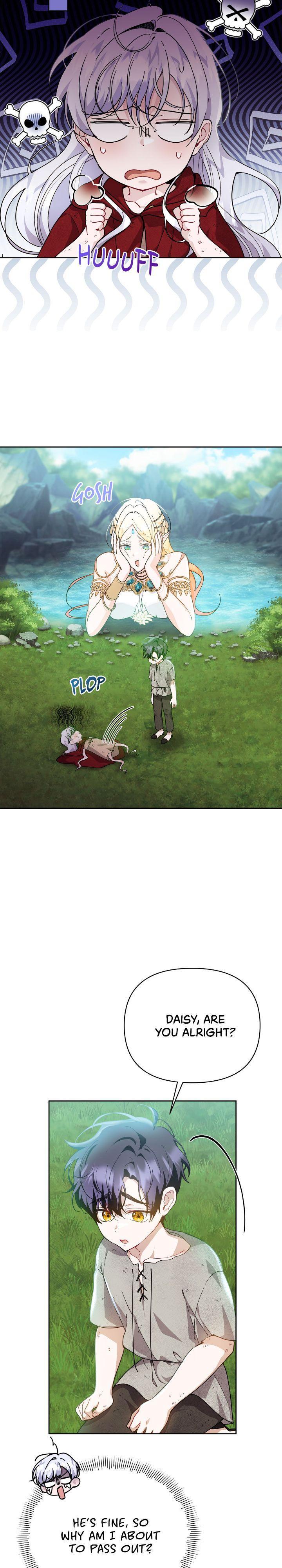 When the Witch’s Daughter Lifts the Male Lead’s Curse Chapter 28 129 17