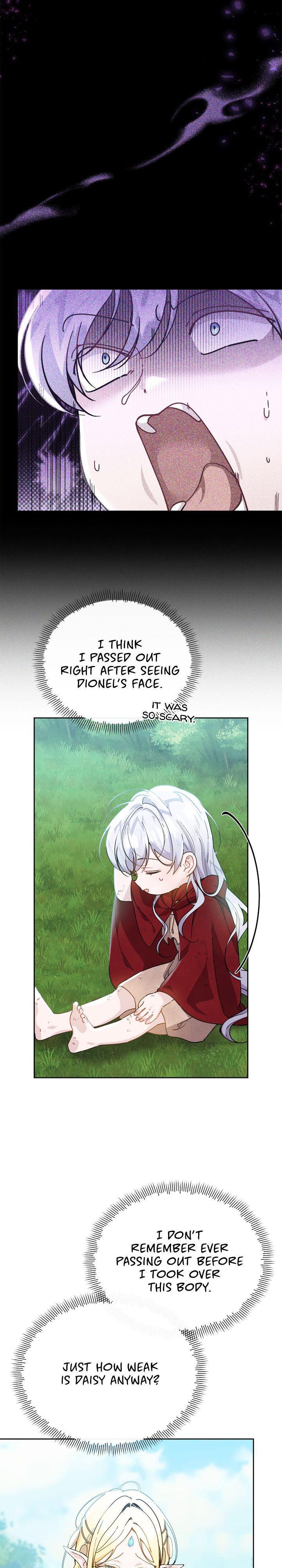 When the Witch’s Daughter Lifts the Male Lead’s Curse Chapter 28 114 2