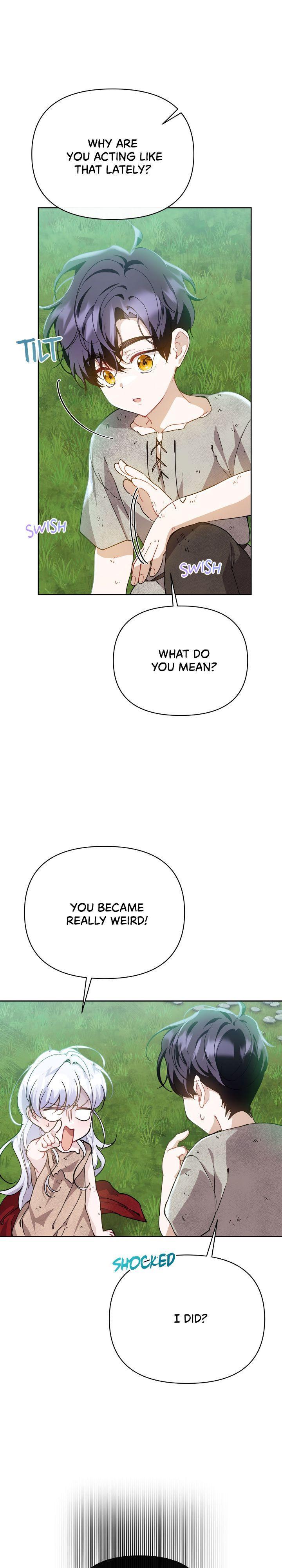 When the Witch’s Daughter Lifts the Male Lead’s Curse Chapter 28 132 20