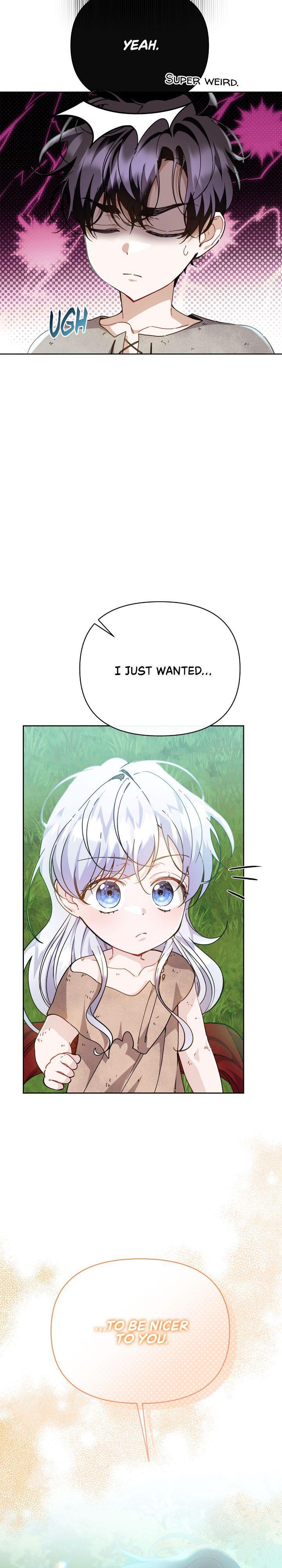 When the Witch’s Daughter Lifts the Male Lead’s Curse Chapter 28 133 21