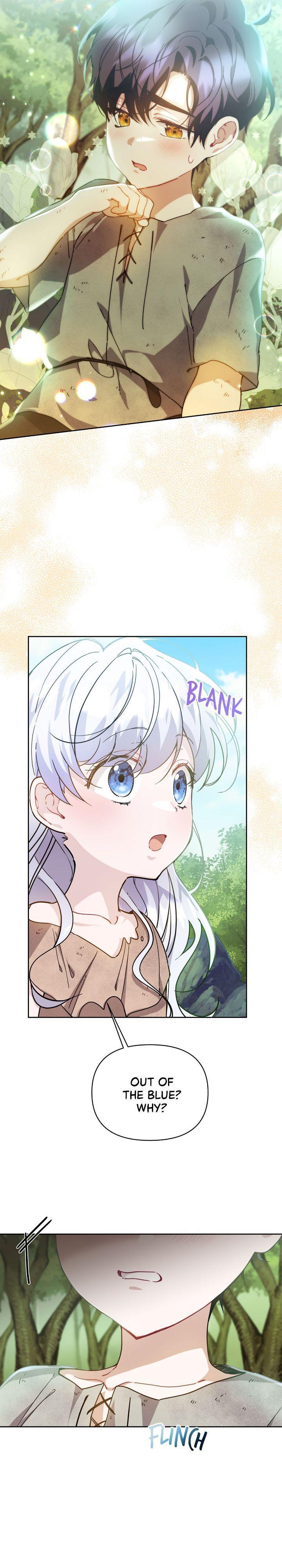 When the Witch’s Daughter Lifts the Male Lead’s Curse Chapter 28 134 22