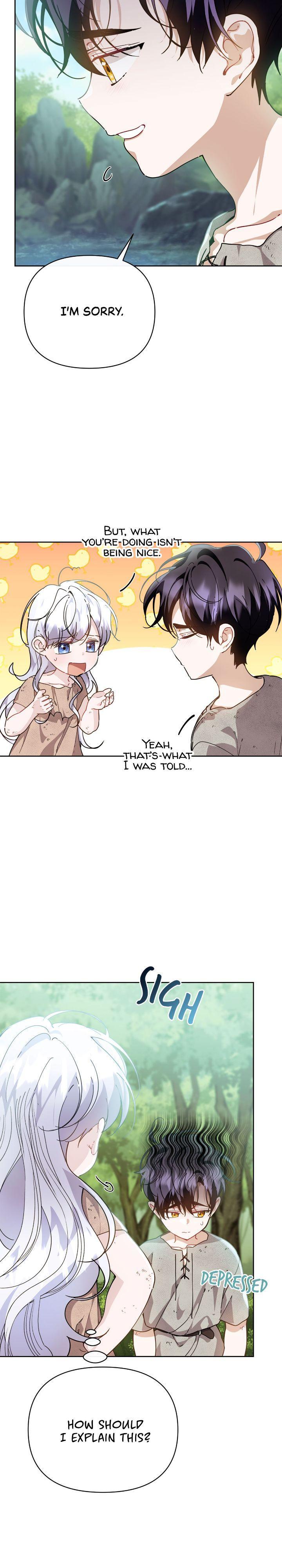 When the Witch’s Daughter Lifts the Male Lead’s Curse Chapter 28 137 25