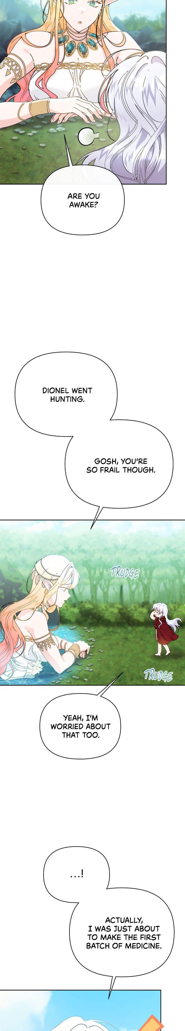 When the Witch’s Daughter Lifts the Male Lead’s Curse Chapter 28 115 3