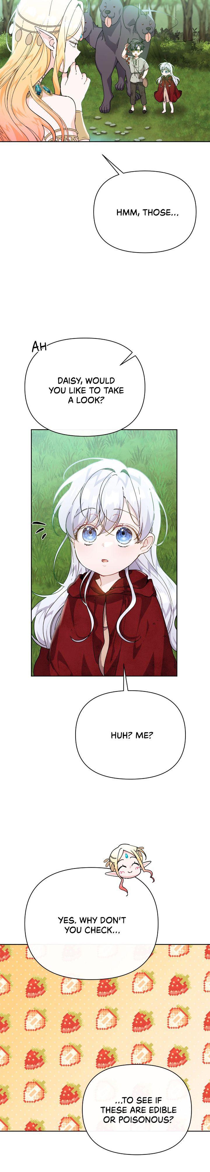 When the Witch’s Daughter Lifts the Male Lead’s Curse Chapter 28 119 7