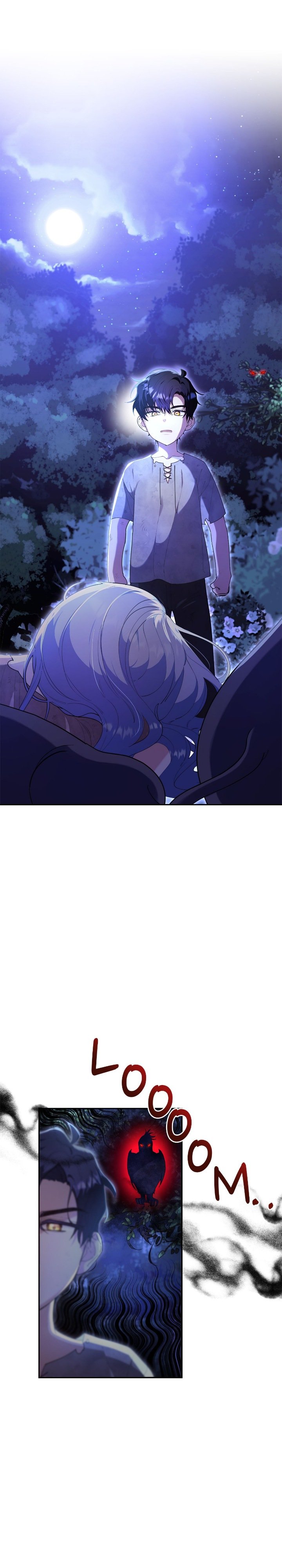 When the Witch’s Daughter Lifts the Male Lead’s Curse Chapter 3 104 1